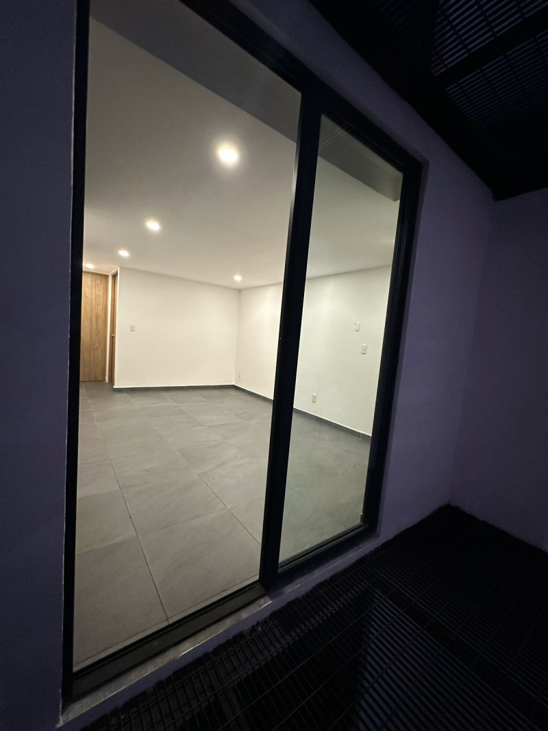 Departamento En Renta En Roma Sur