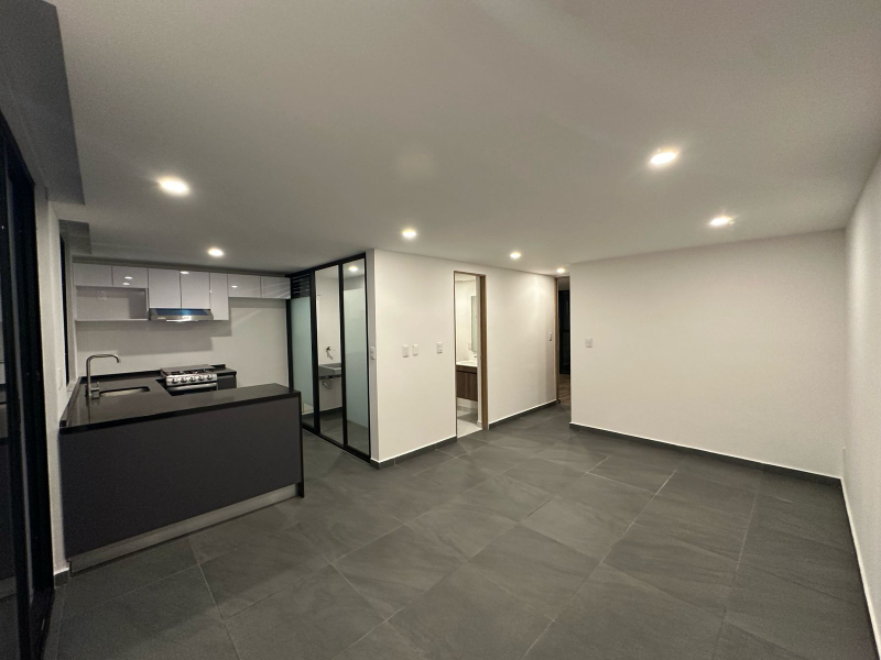 Departamento En Renta En Roma Sur