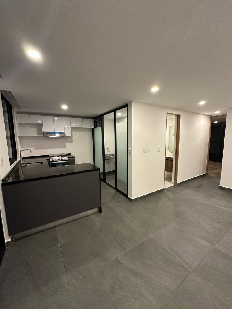 Departamento En Renta En Roma Sur