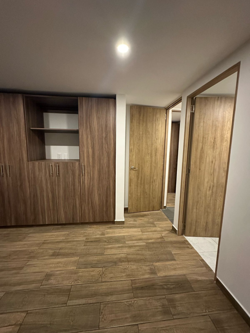 Departamento En Renta En Roma Sur