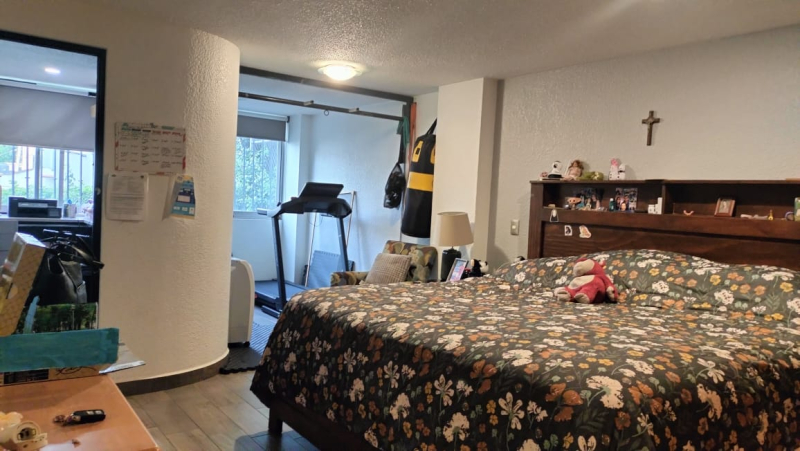se vende departamento habitacional en bosque de echegaray, estado de mexico
