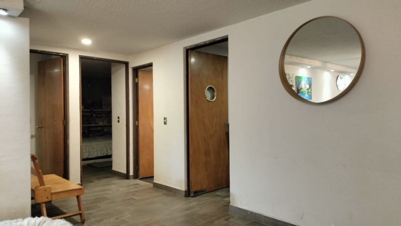 se vende departamento habitacional en bosque de echegaray, estado de mexico