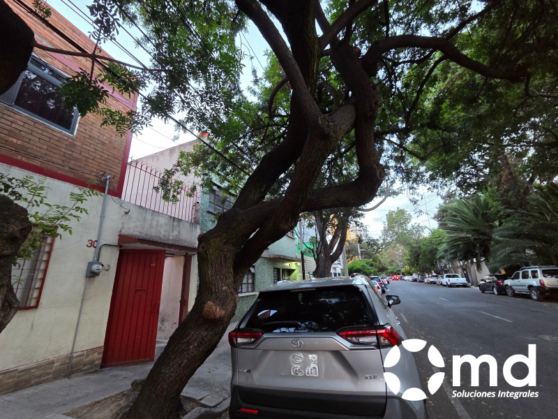 Casa En Venta En Colonia Moderna En Benito Juárez