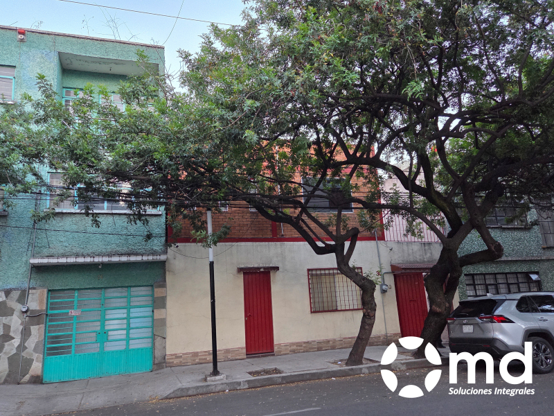 Casa En Venta En Colonia Moderna En Benito Juárez