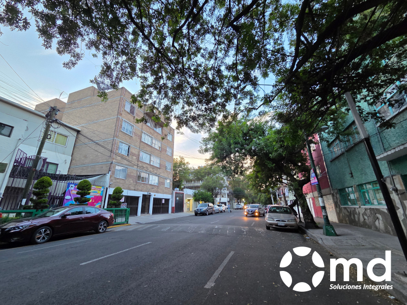 Casa En Venta En Colonia Moderna En Benito Juárez