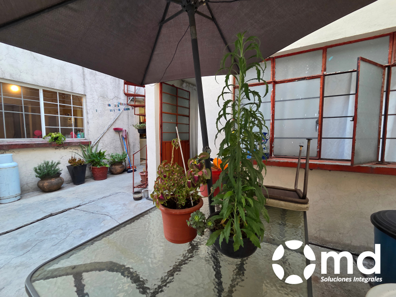 Casa En Venta En Colonia Moderna En Benito Juárez