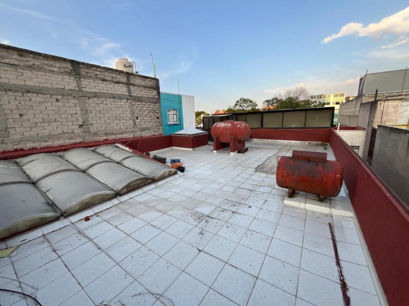 Casa En Venta En Colonia Moderna En Benito Juárez