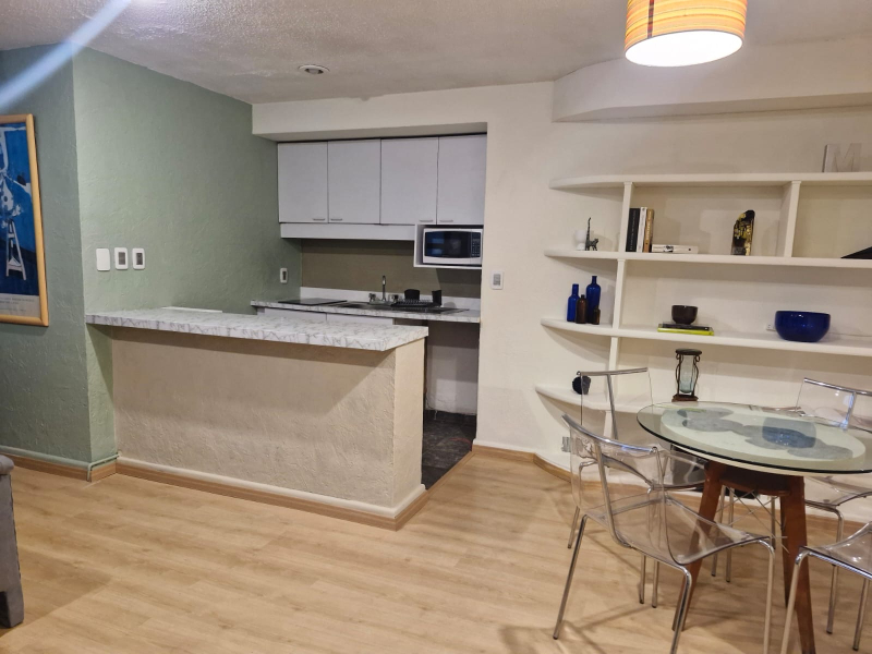 loft en renta en lomas de reforma
