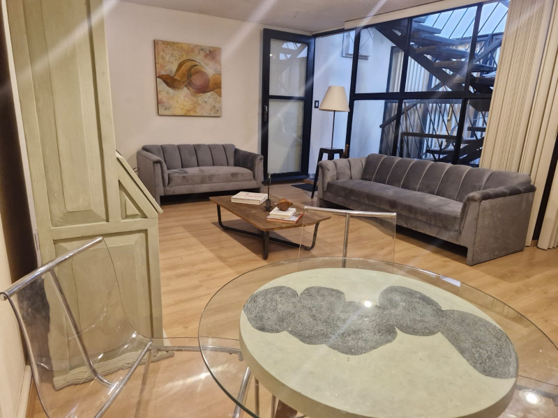 loft en renta en lomas de reforma