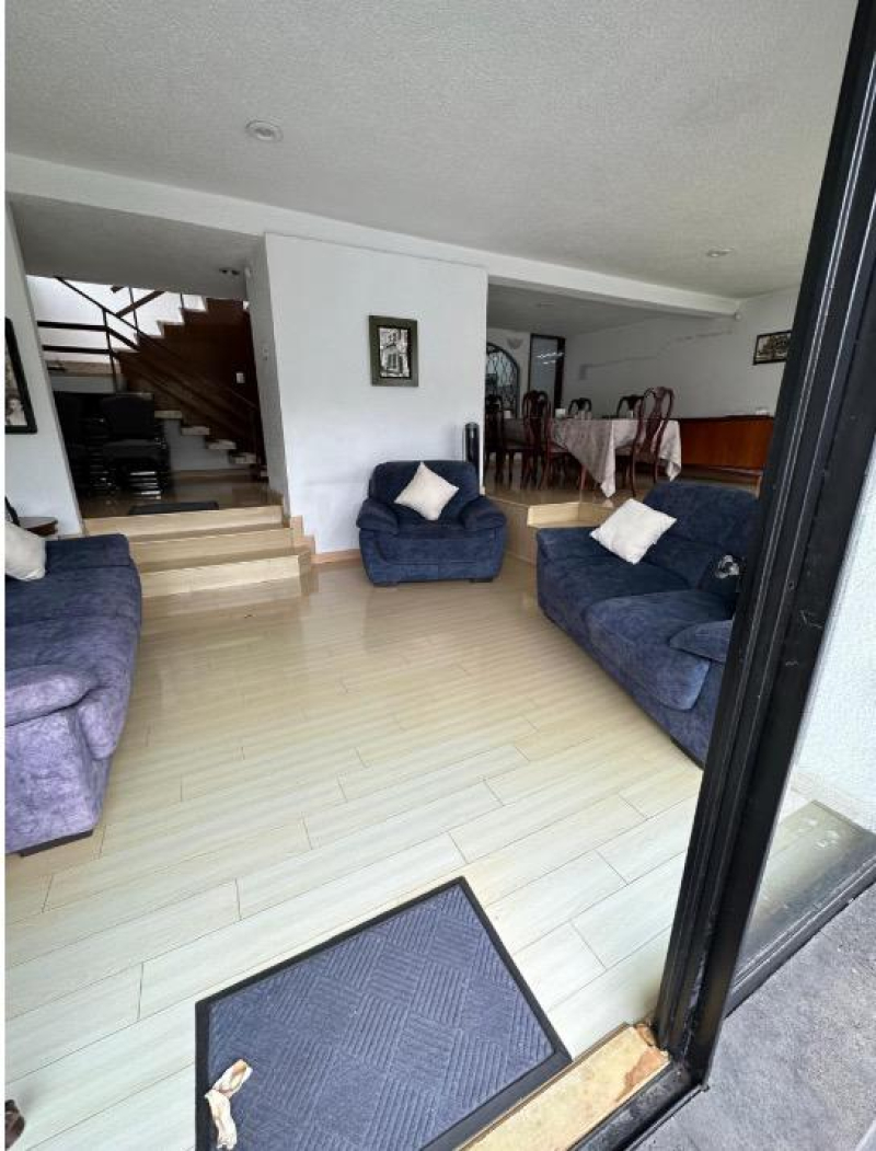 Casa En Venta En Lomas De Tecamachalco