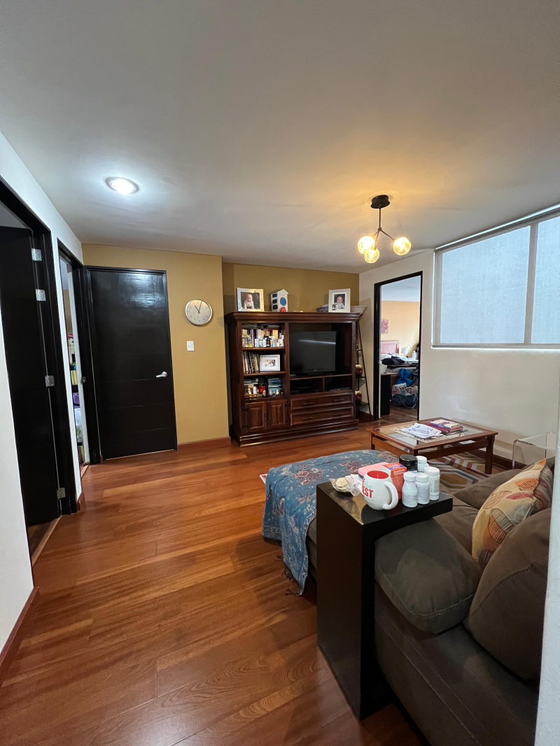Departamento En Venta En Ampliación Memetla