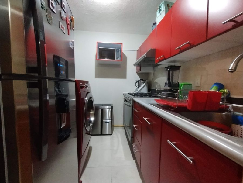 Venta Departamento En Colonia Alamos, 3 Recamaras