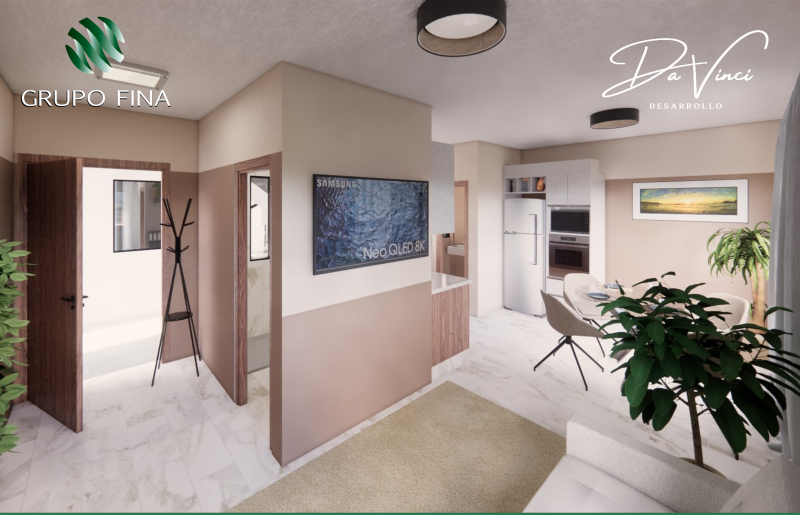 Departamento En Pre-Venta En Colonia Tres Estrellas En Gustavo A Madero