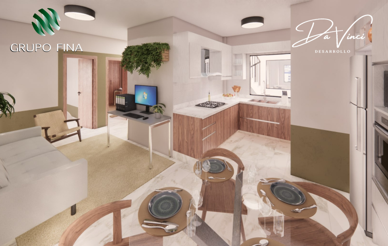 Departamento En Pre-Venta En Colonia Tres Estrellas En Gustavo A Madero