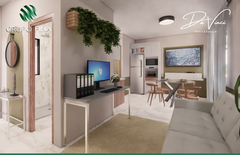 Departamento En Pre-Venta En Colonia Tres Estrellas En Gustavo A Madero