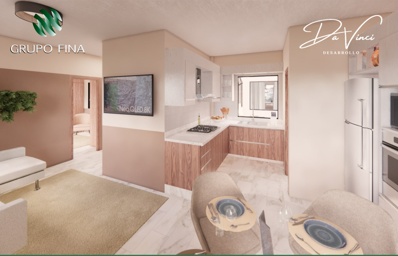 Departamento En Pre-Venta En Colonia Tres Estrellas En Gustavo A Madero