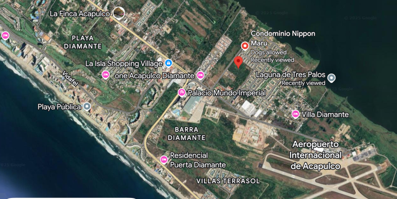 TERRENO EN VENTA EN ACAPULCO DIAMANTE
