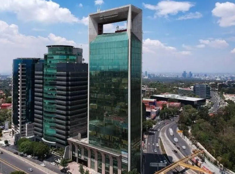 OFICINAS AAA EN RENTA EN PASEO DE LA REFORMA, LOMAS ALTAS.