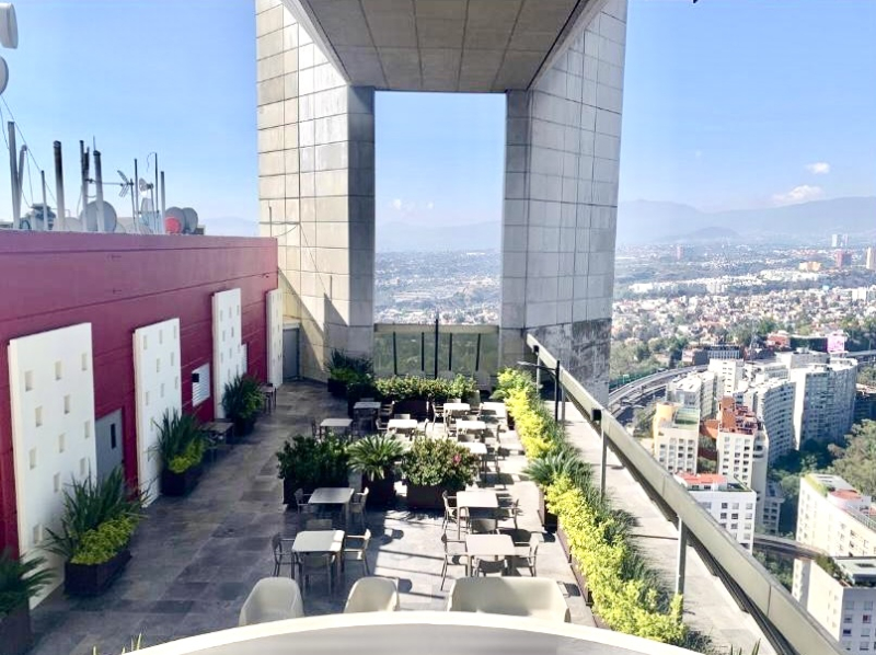 OFICINAS AAA EN RENTA EN PASEO DE LA REFORMA, LOMAS ALTAS.