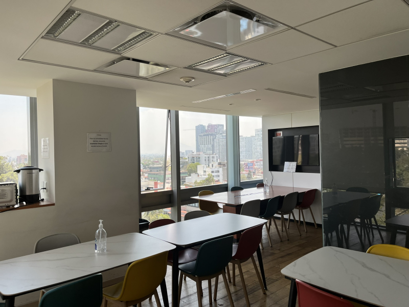 Oficina En Renta Plaza Polanco 200 M2 Escoja Espacio