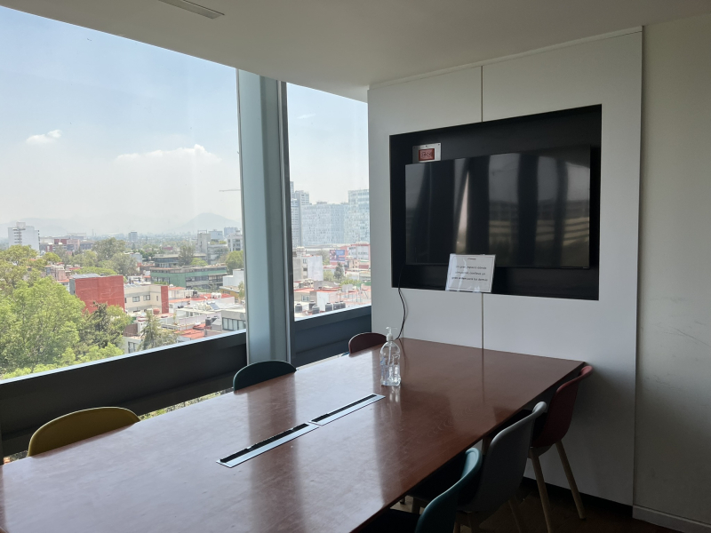 Oficina En Renta Plaza Polanco 200 M2 Escoja Espacio