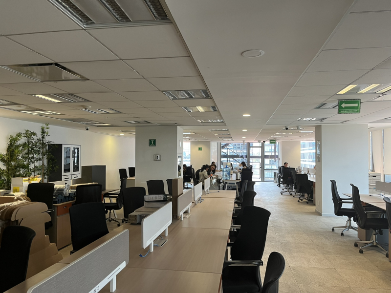 Oficina En Renta Plaza Polanco 200 M2 Escoja Espacio
