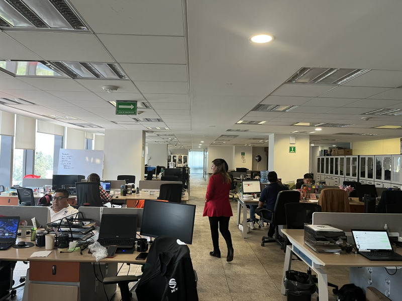 Oficina En Renta Plaza Polanco 200 M2 Escoja Espacio