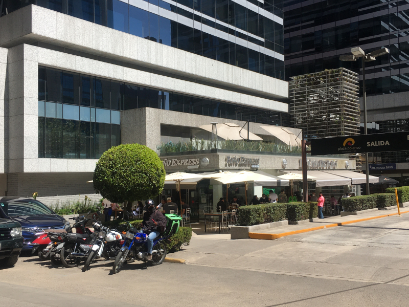 Oficina En Renta Plaza Polanco 200 M2 Escoja Espacio