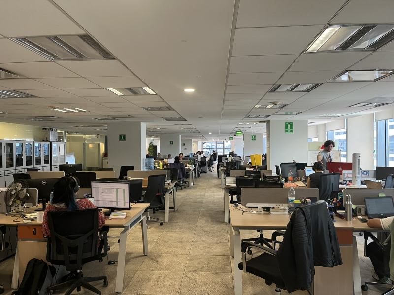 Oficina En Renta Plaza Polanco 200 M2 Escoja Espacio