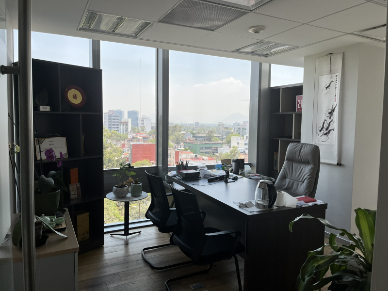 Oficina En Renta Plaza Polanco 200 M2 Escoja Espacio