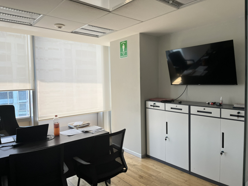 Oficina En Renta Plaza Polanco 200 M2 Escoja Espacio