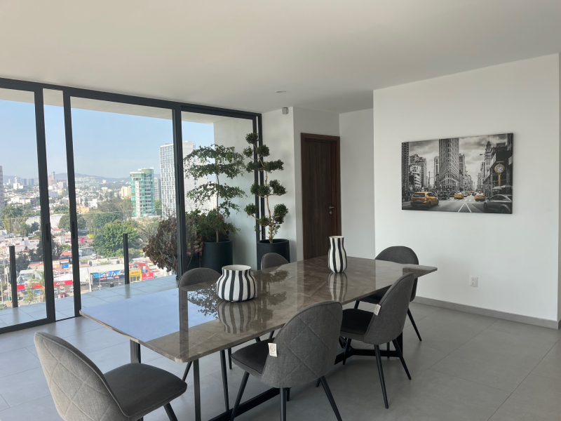 Departamento Nuevo en Venta Country Club Guadalajara