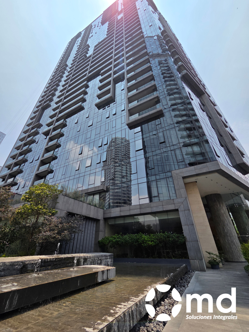 Renta Departamento Be Grand Alto Polanco Torre 4