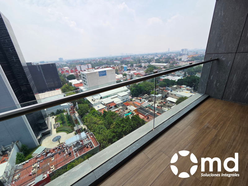 Renta Departamento Be Grand Alto Polanco Torre 4