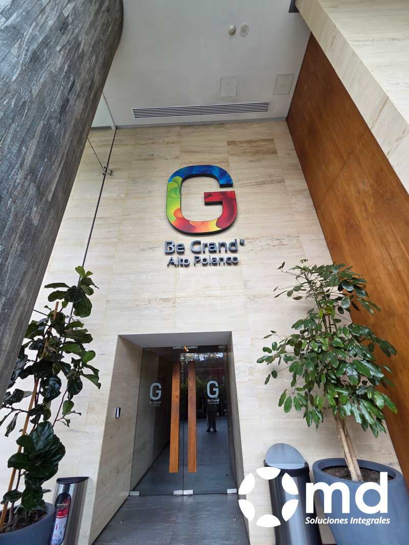 Renta Departamento Be Grand Alto Polanco Torre 4