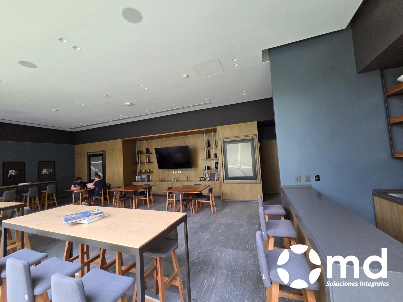 Renta Departamento Be Grand Alto Polanco Torre 4