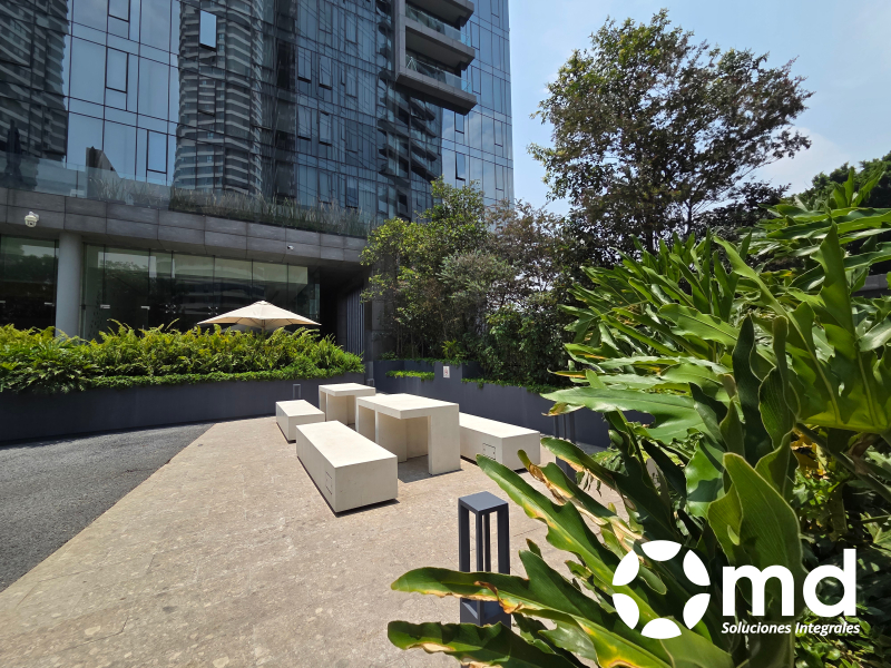Renta Departamento Be Grand Alto Polanco Torre 4