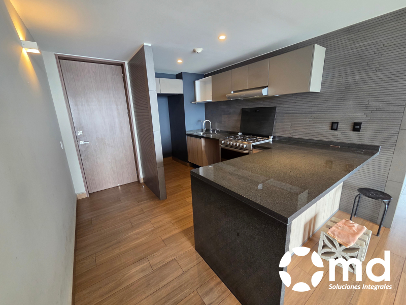 Renta Departamento Be Grand Alto Polanco Torre 4