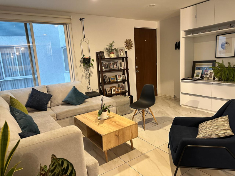 ¡Renta Departamento En Narvarte Poniente!