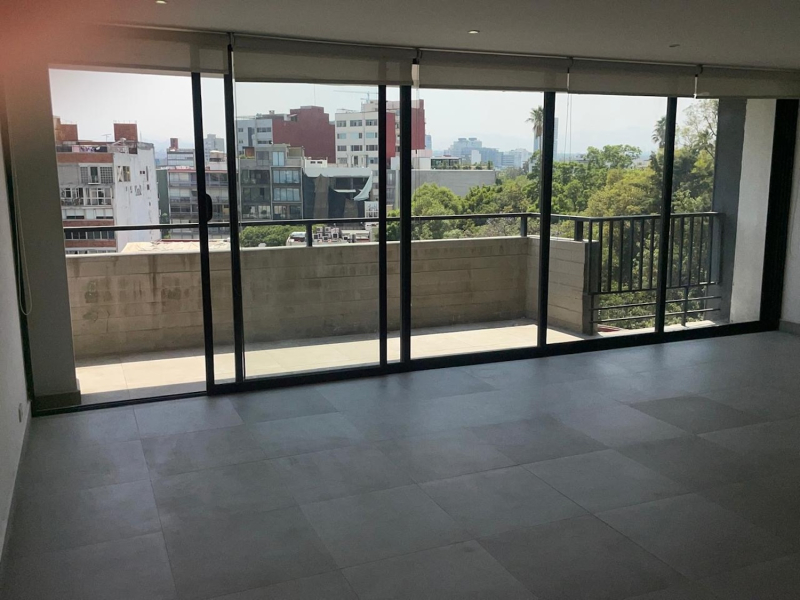 DEPARTAMENTO EN RENTA CONDESA, PARQUE