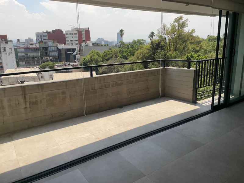 DEPARTAMENTO EN RENTA CONDESA, PARQUE
