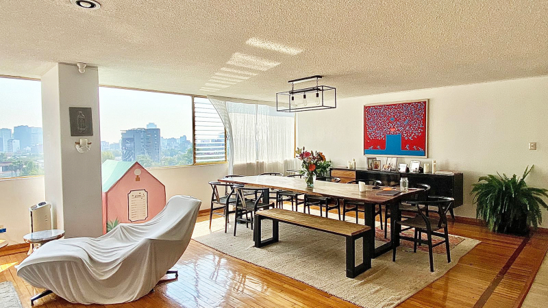 Departamento En Renta En Polanco