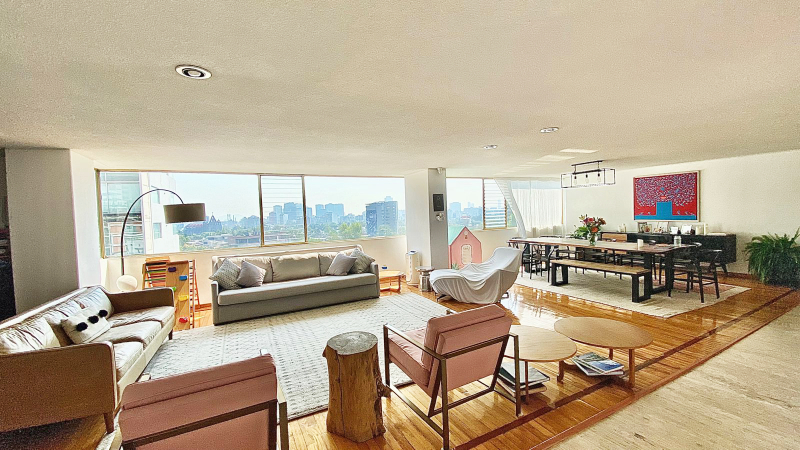 Departamento en Renta en Polanco