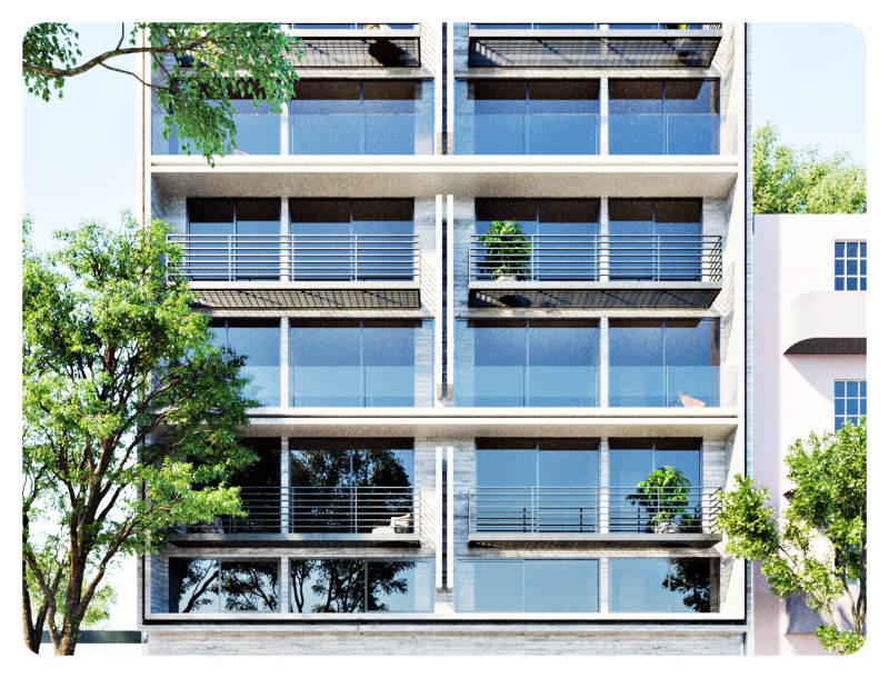 Departamento En Venta En Roma