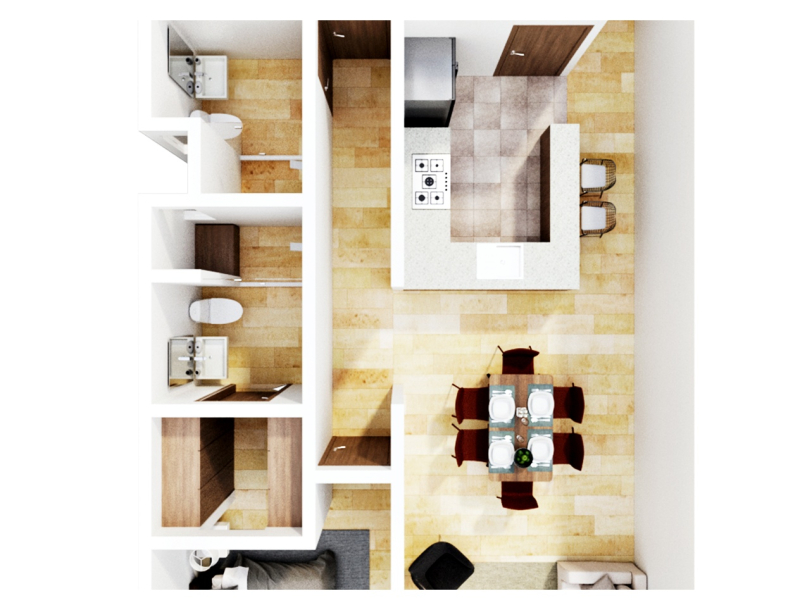 Departamento En Venta En Roma