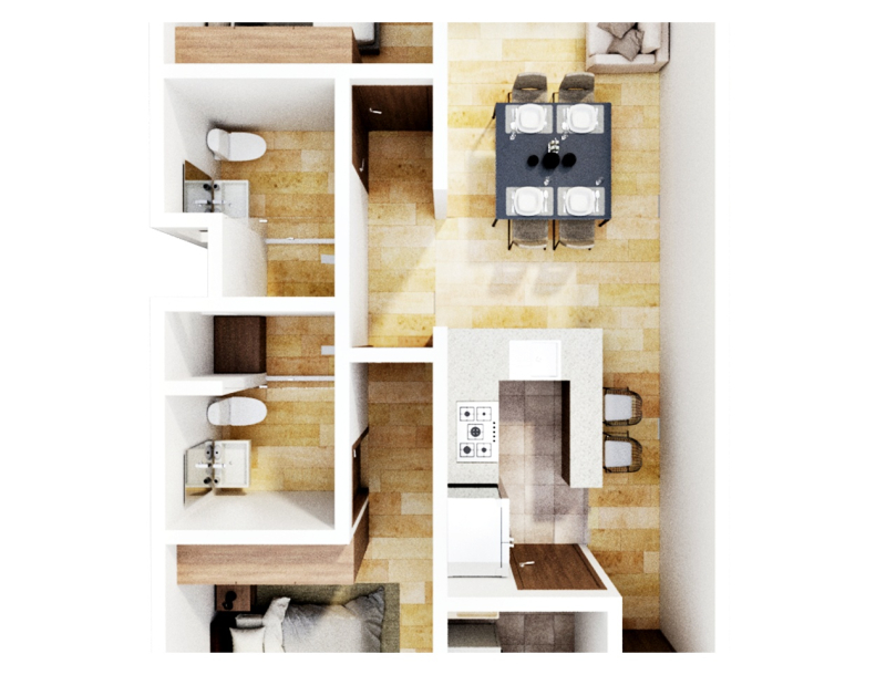 Departamento En Venta En Roma