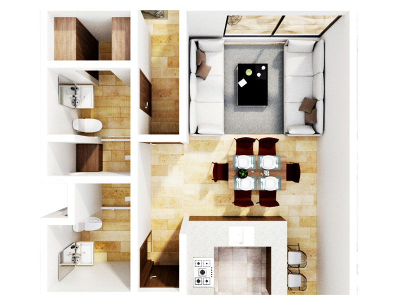 Departamento En Venta En Roma