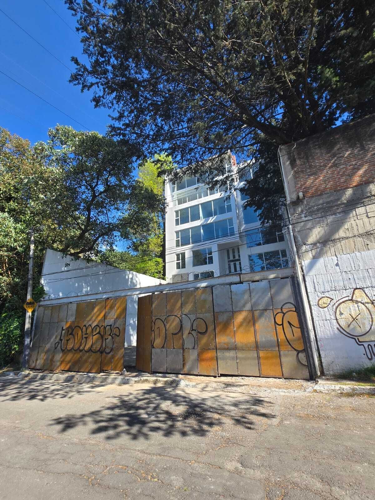 Contadero, A 5 Min. De Santa Fe.  Departamento $6,840,000MN Venta