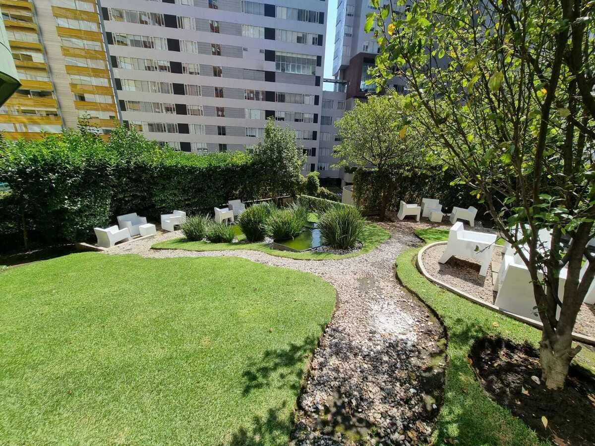 Santa Fe, Terre, Departamento Amueblado 2 Recamaras Renta $42,000MN