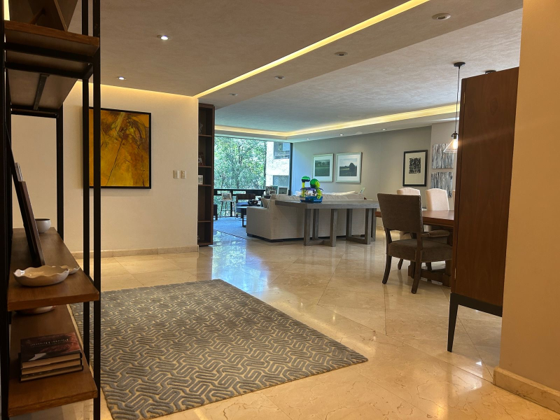 venta departamento totalmente remodelado - bosques de tejocotes  - bosques de las lomas